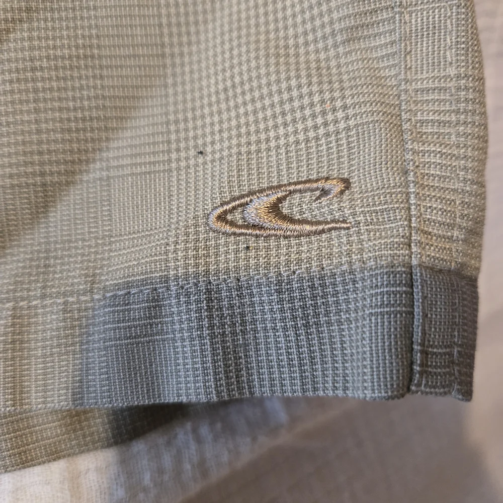 O'Neill Men's Tan Flat Front‎ Shorts